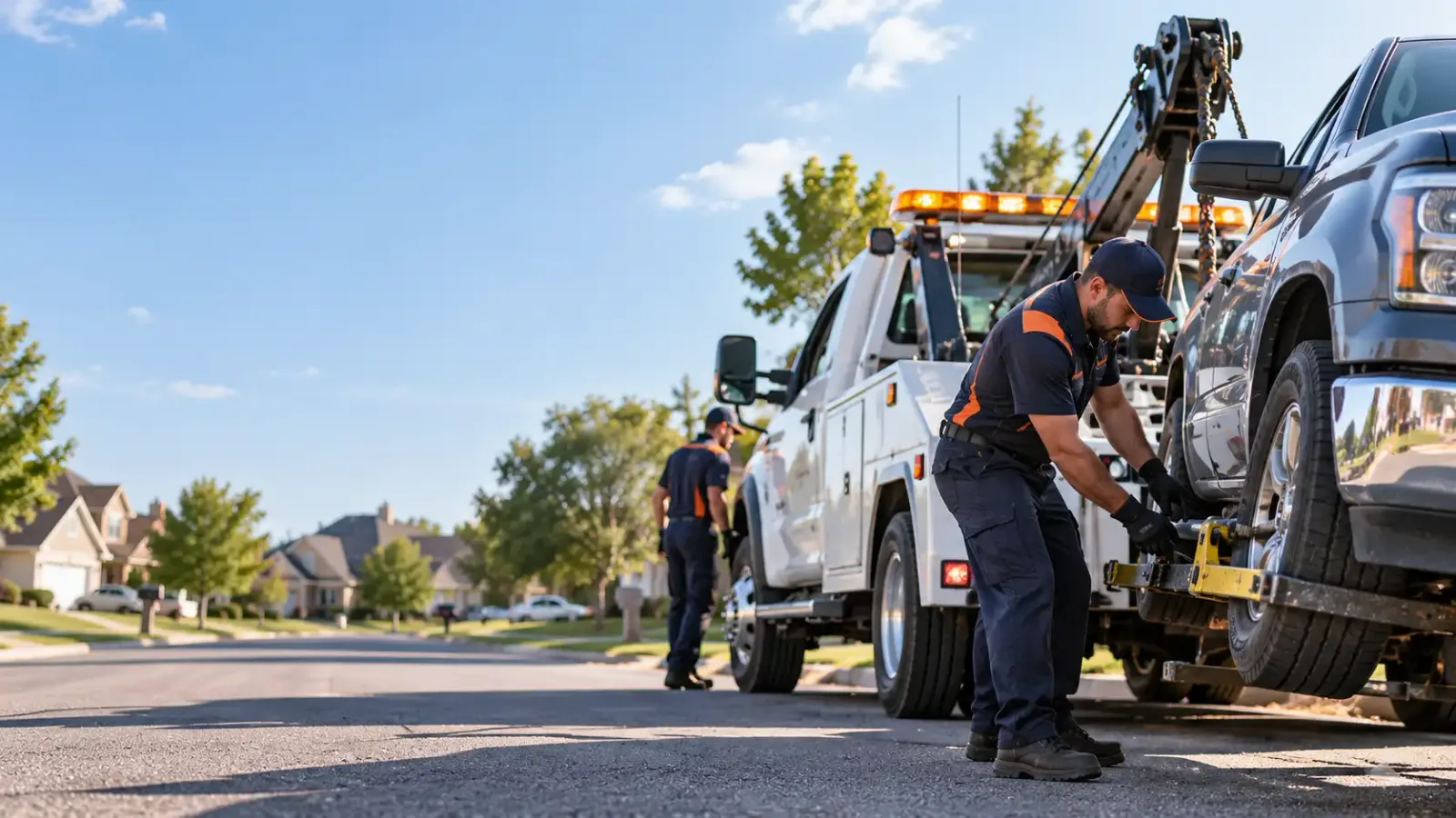 Wheel Lift Towing in Portage, MI
